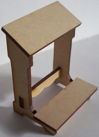Church Prie Dieu Kit