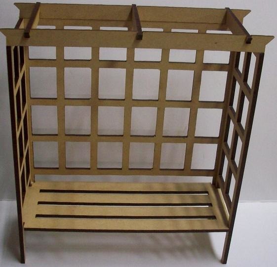 Garden Arbour Seat
