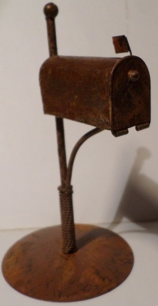 Rusty Rustic Letterbox