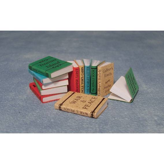 Set of 12 Books