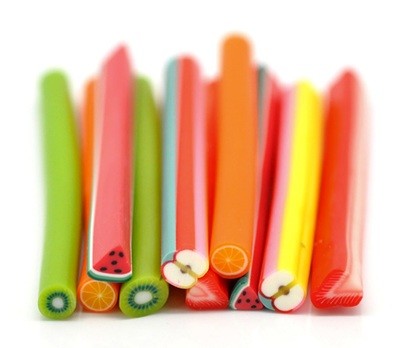 Fruit Canes - Polymer Clay