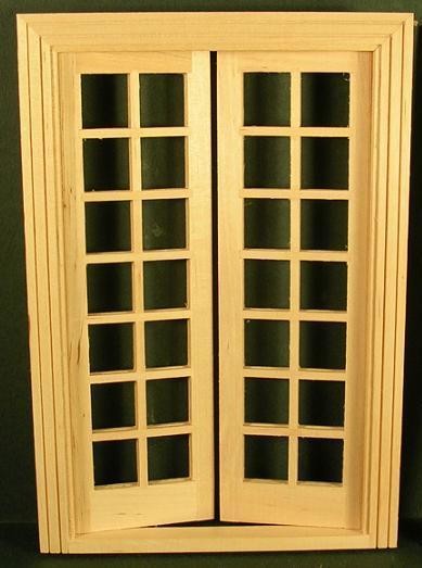 Double French Door