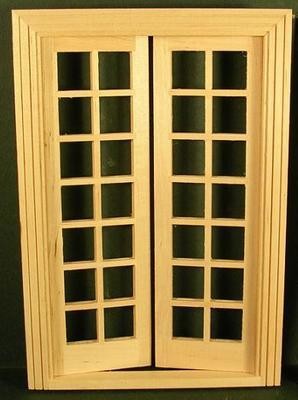 Double French Door