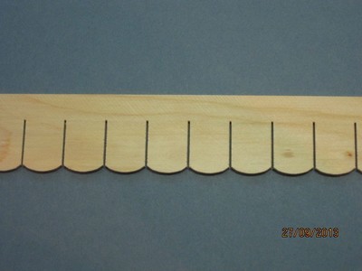 Fishtail Shingle Strip