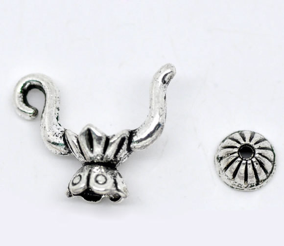 Teapot Bead Cap Set (B)