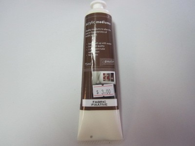 Renoir Fabric Fixative - 75ml