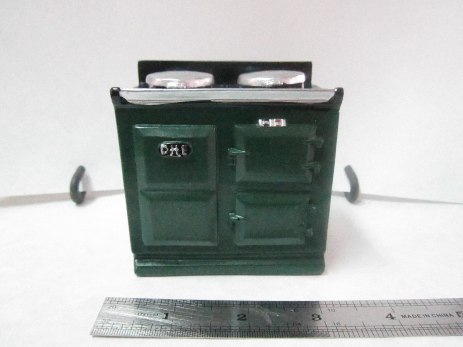 Aga Style Stove - Green