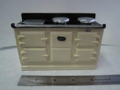 Aga Style Stove - Large Cream