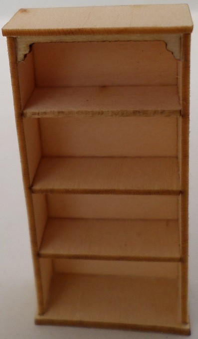 1:48 Book Shelves Kit