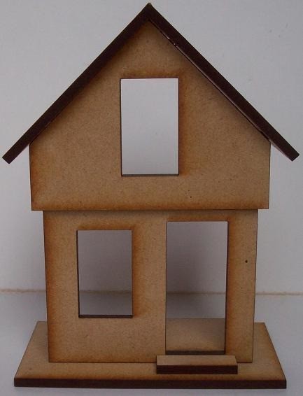 1:48 Scale Town House Kit