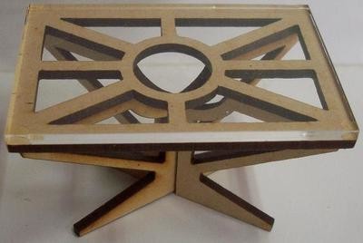 1:24 Garden Coffee Table Kit