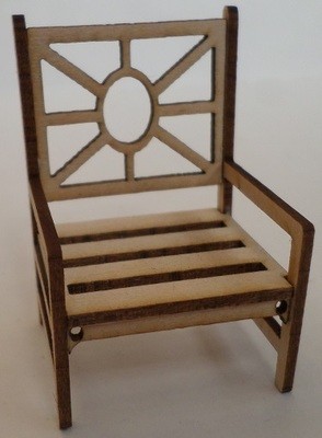 1:24 Garden Chair Kit (Type 2)