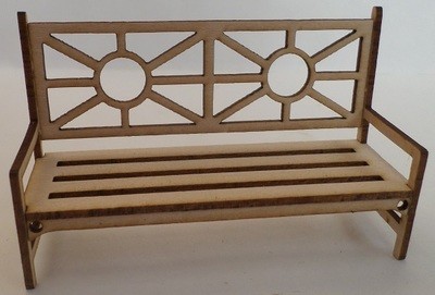 1:24 Garden Seat Kit
