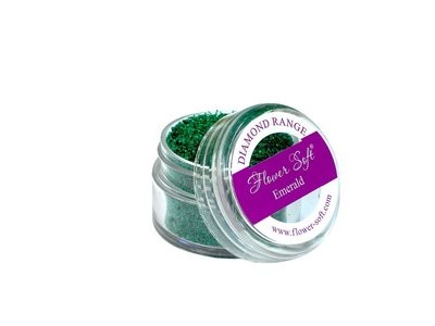 Flower Soft Diamond Emerald