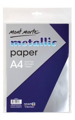 Metallic Paper 120gsm A4 20 sheets