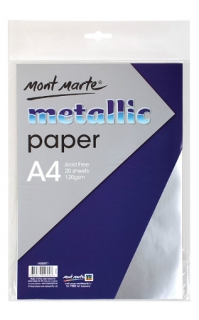 Metallic Paper 120gsm A4 20 sheets
