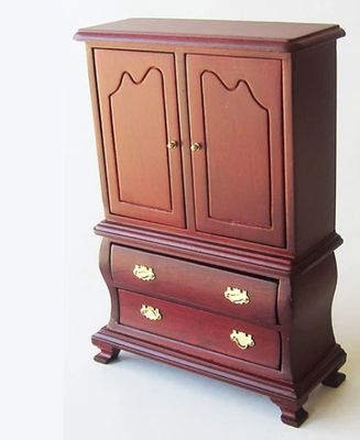 Armoire, Mahogany