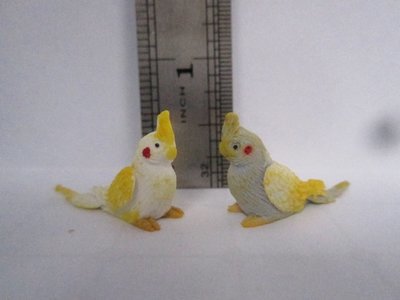 Cockatiel - polymer