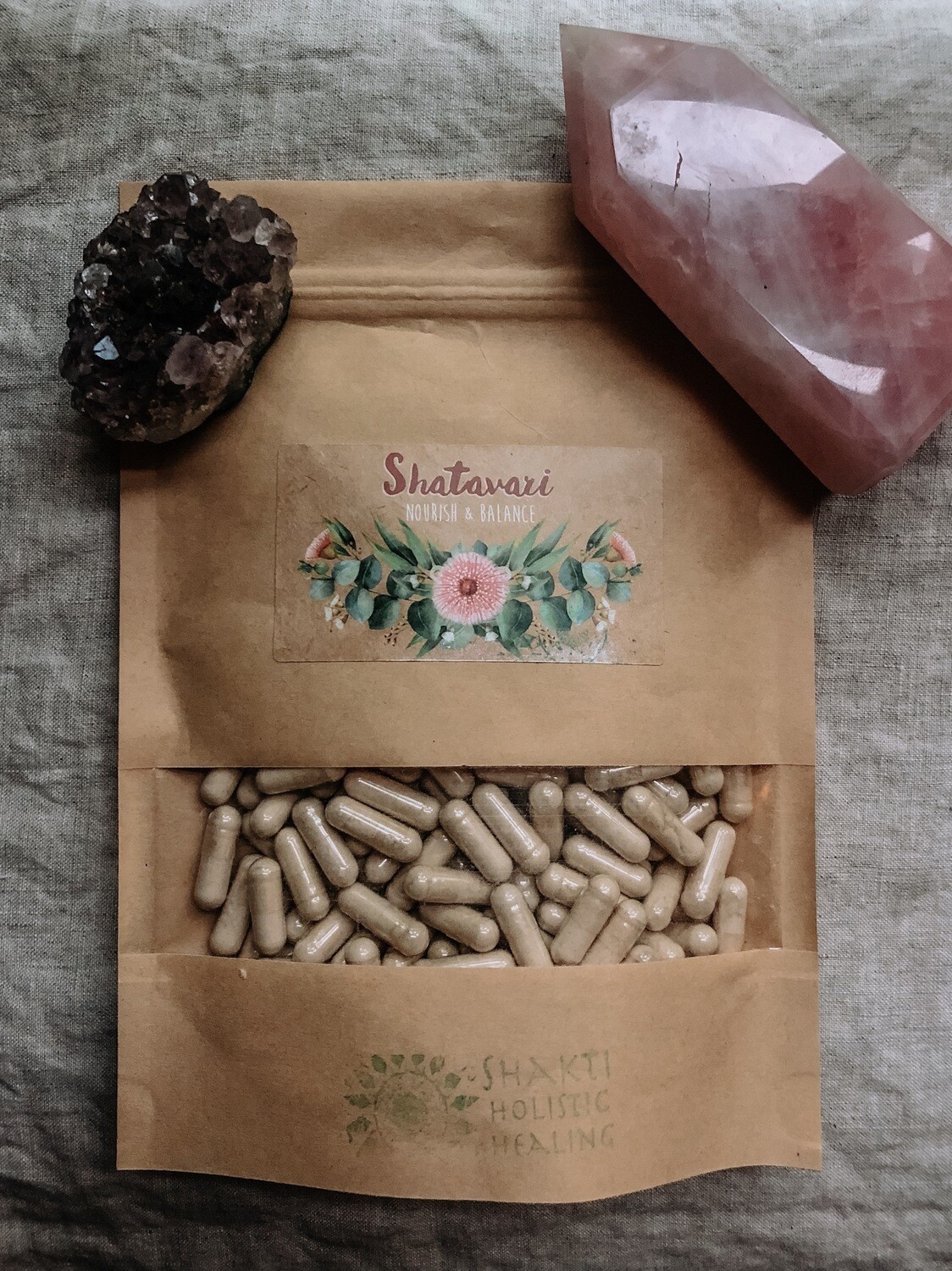 Organic Shatavari ~ Nourish &amp; Balance