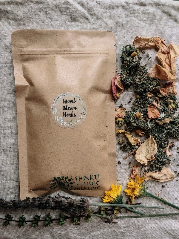 Womb Steam Herbs Packet ~ Small
