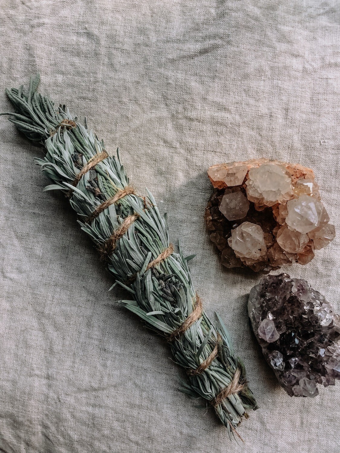 Cleansing Smoke Stick - Lavender &amp; Wormwood