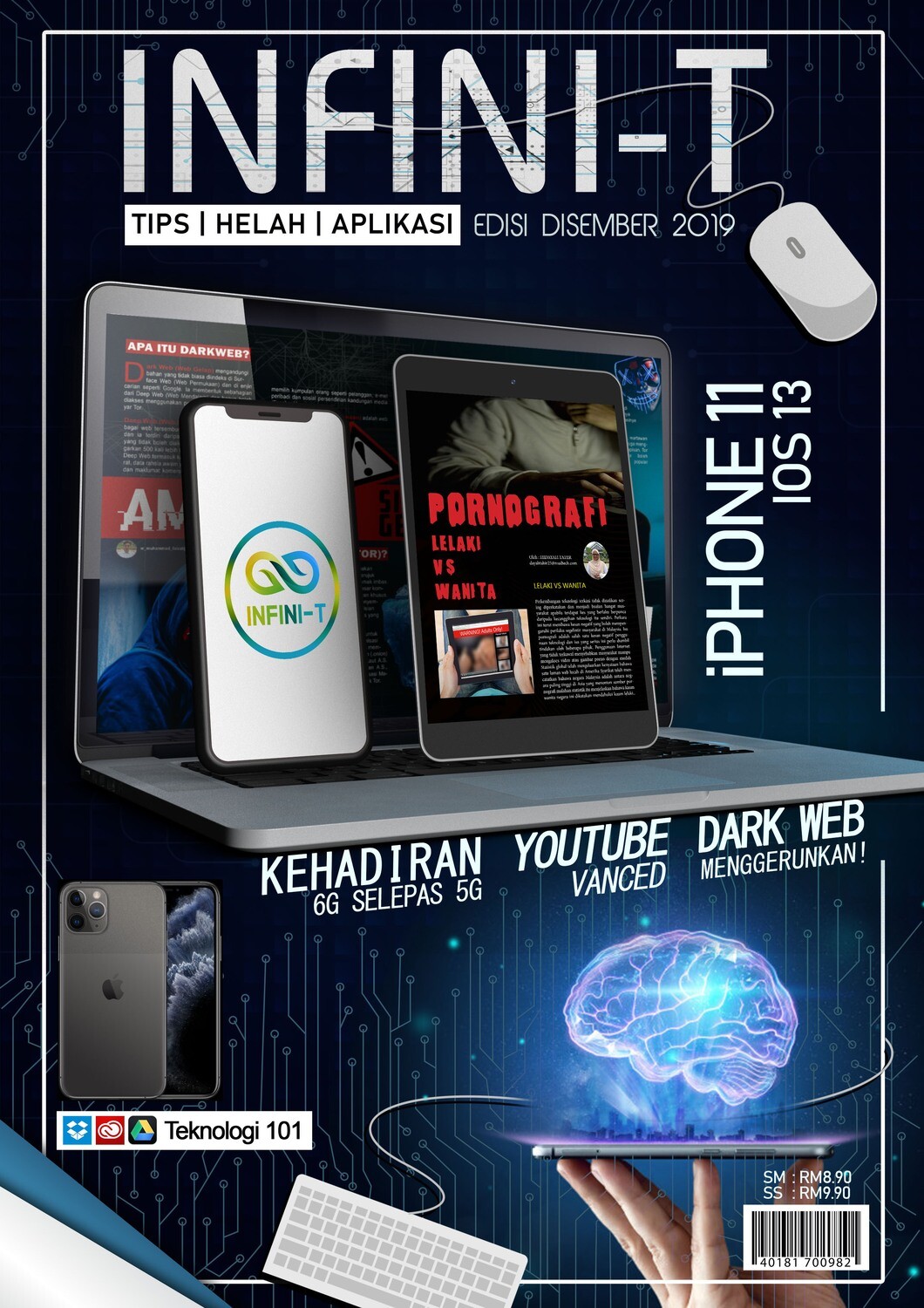 Majalah INFINI-T Edisi Disember