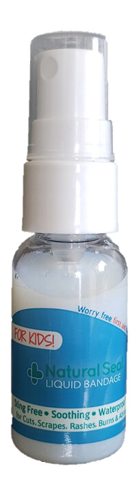 Natural Seal® Liquid Bandage for KIDS