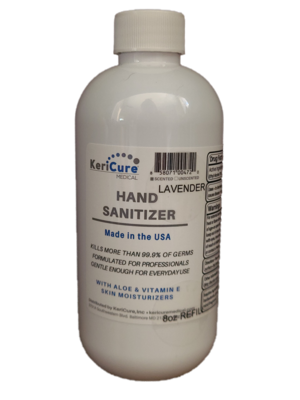 Moisturizing Hand Sanitizer Refill, 8oz Lavender Mint