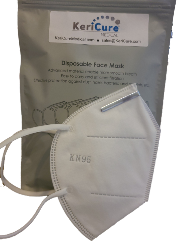 KN95 Certification Facial Masks, Pack of 5