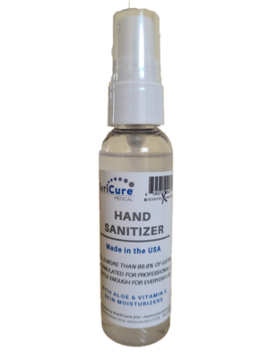 FREE Unscented Hand Sanitizer with Purchase!