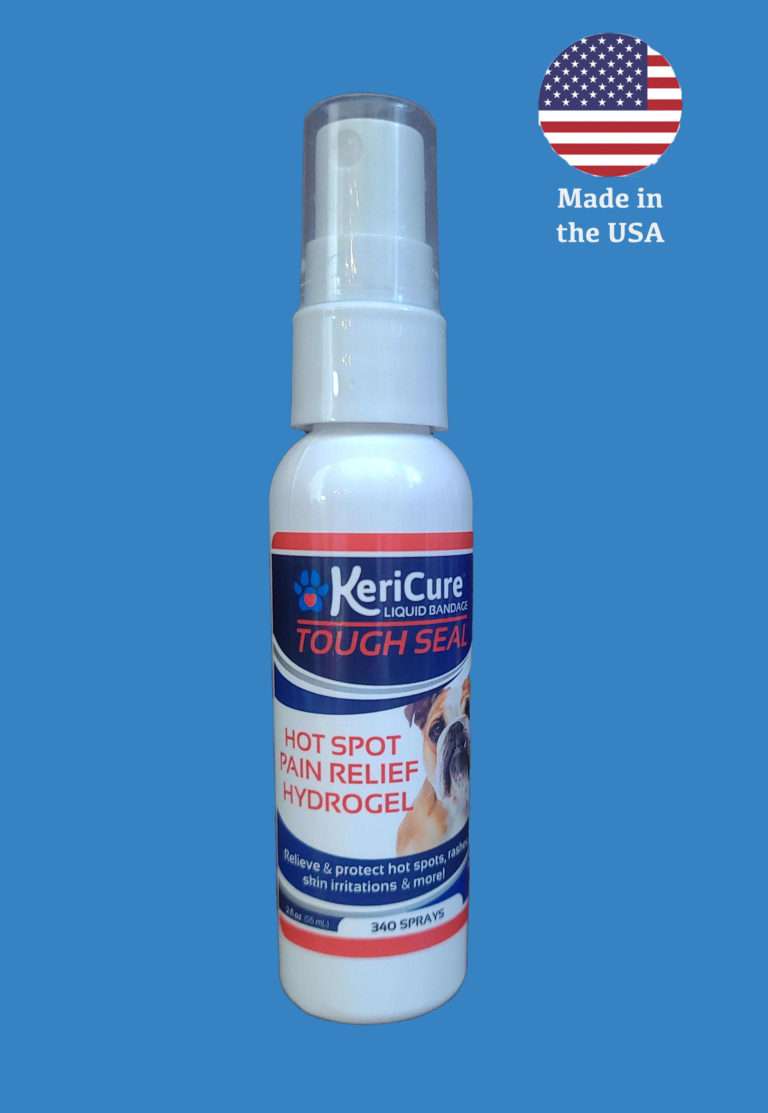 Buy KeriCure's Natural Seal Spray on Liquid Bandage, 1oz Spray Barrier,  Pack of 4, Made in The USA, Woman Owned Small Business Online at  desertcartINDIA