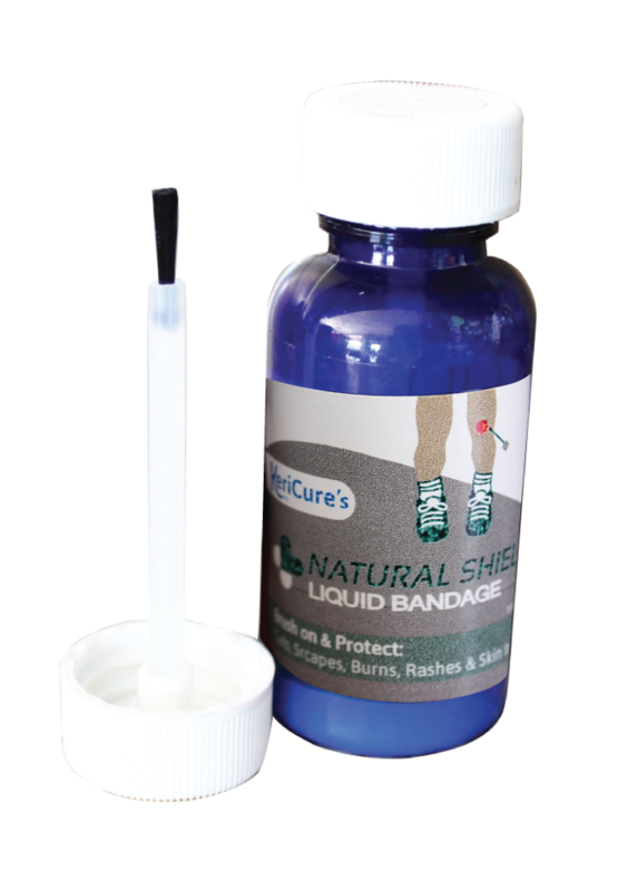 Natural Shield® Silver Liquid Bandage