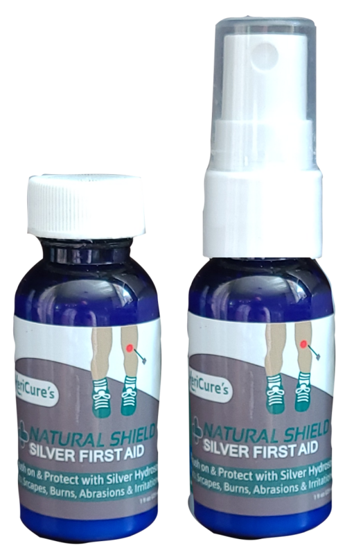 Natural Shield® Silver Liquid Bandage COMBO PACK Plus FREE SHIPPING