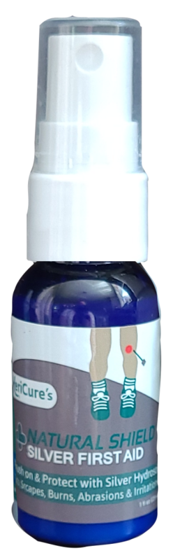 Natural Shield® Silver Liquid Bandage