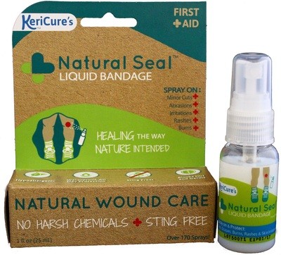 Natural Seal Spray on Bandage
