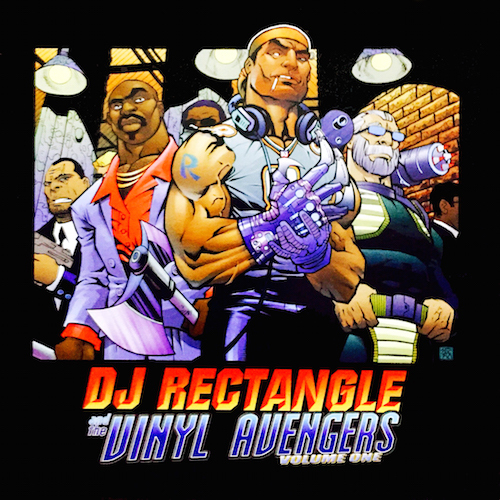 THE VINYL AVENGERS VOLUME 1