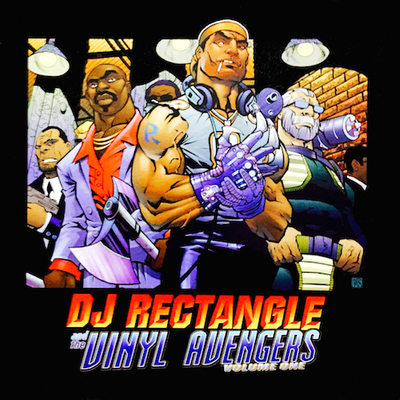 THE VINYL AVENGERS VOLUME 1