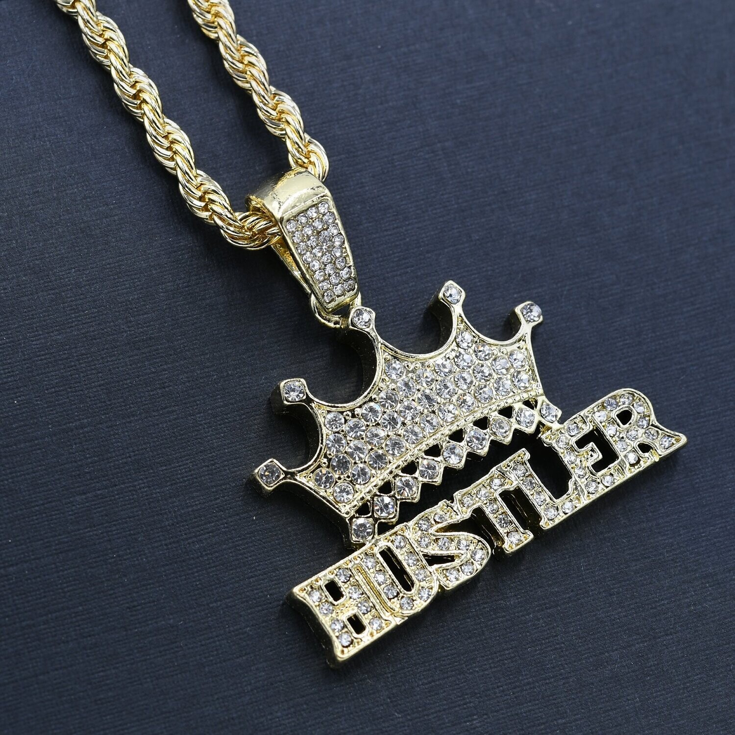 Hustler Hand Chain and Charm