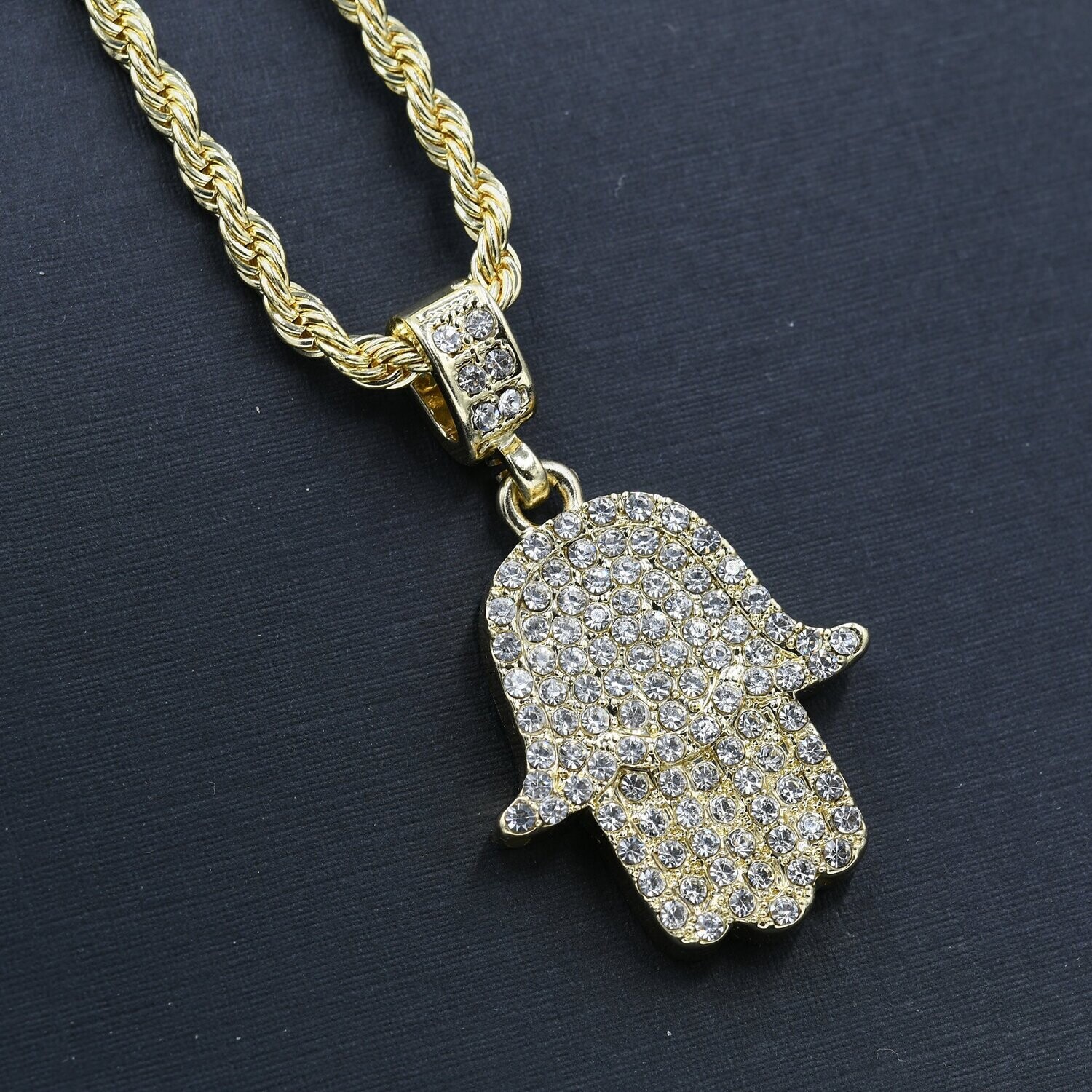 Handsign Chain and Charm