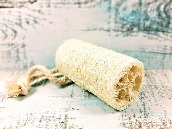 Organic Natural 4" Vegan Loofah