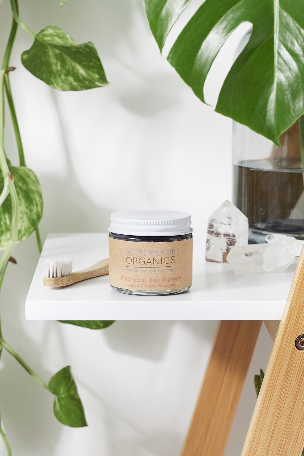 Organic Activated Charcoal Toothpaste