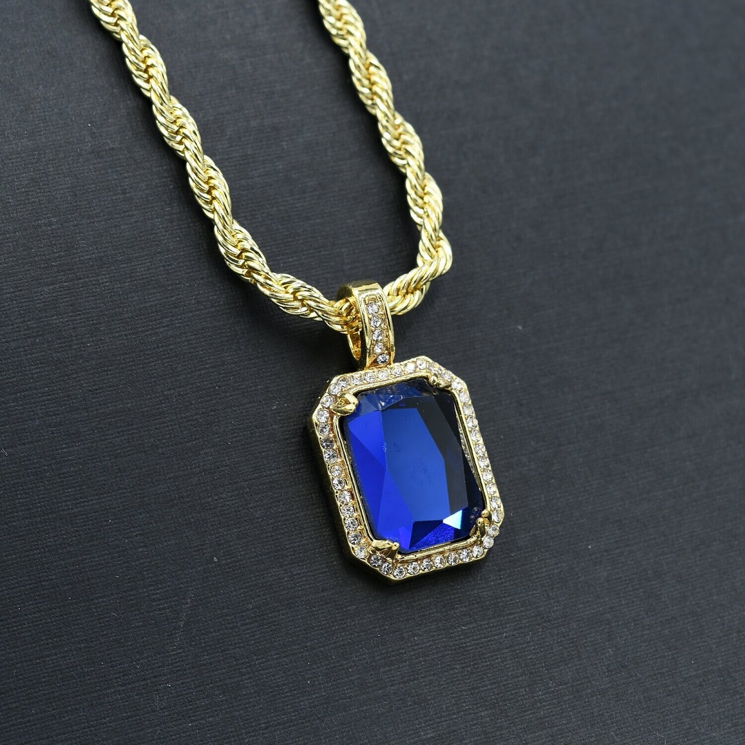 Blueshine Necklace