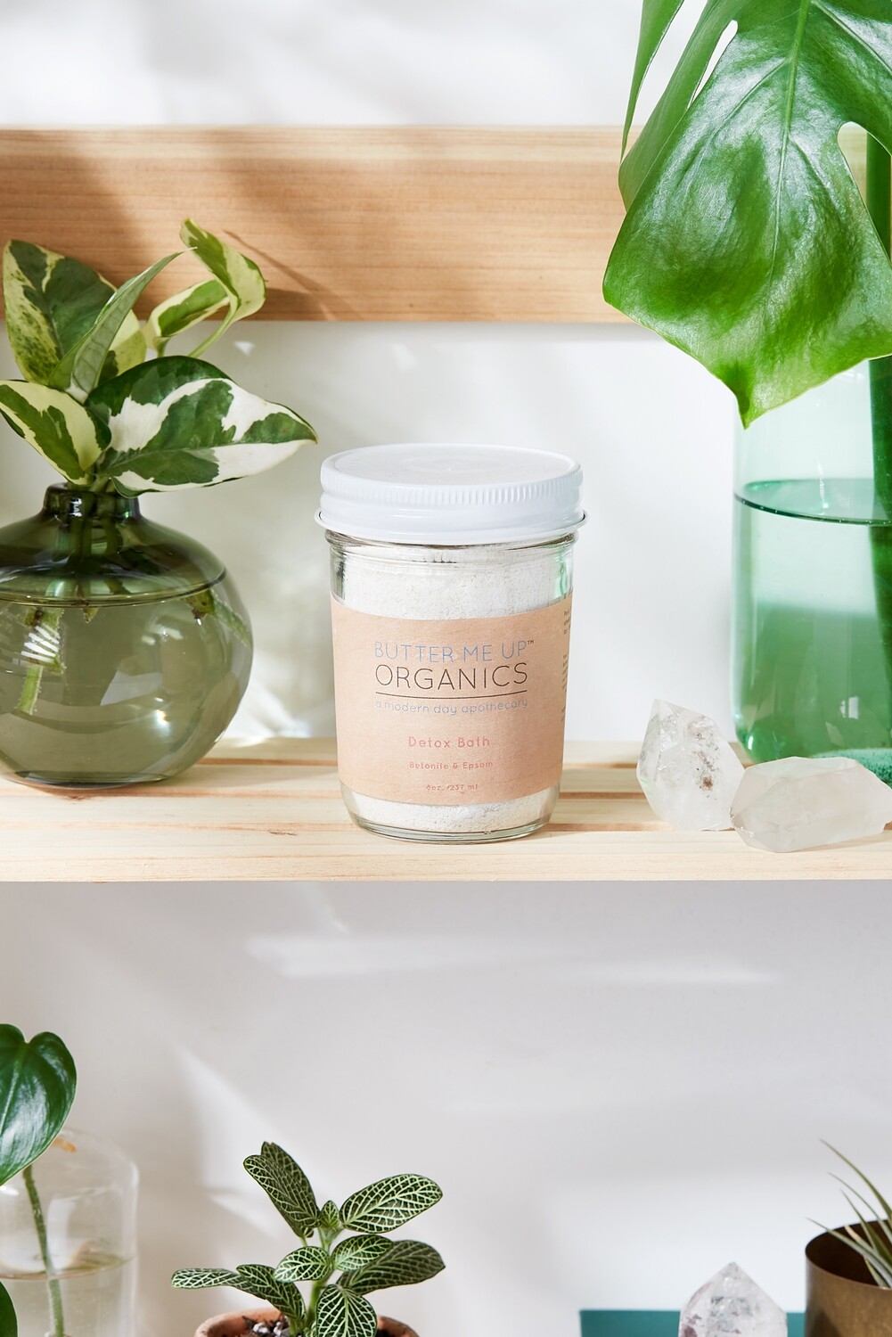 Detox Bath Salt Clay Essential Oil Soak