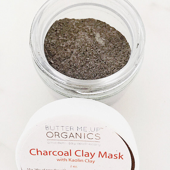 Organic Activated Charcoal Mask