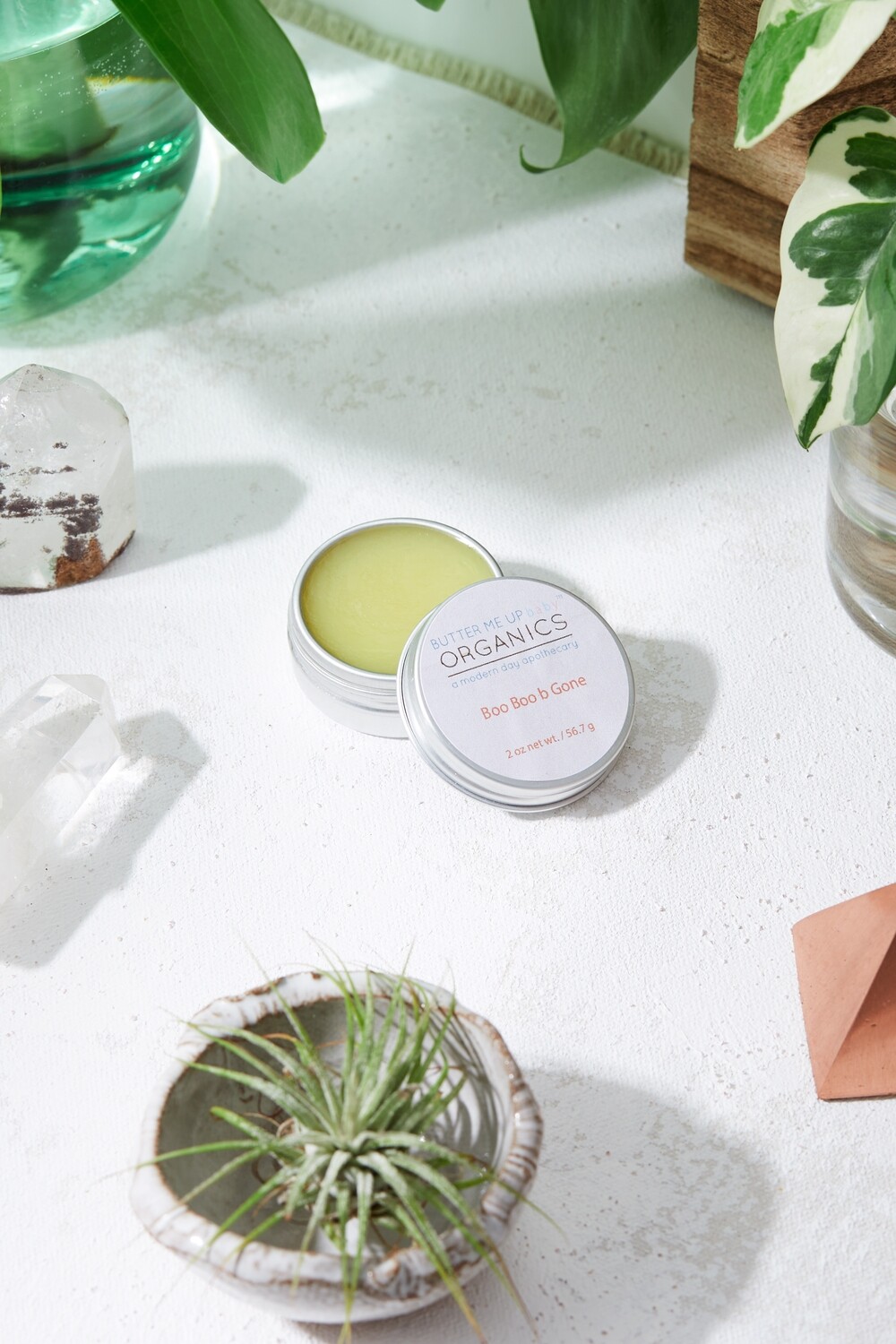 Boo Boo b Gone Natural Neosporin Healing Wound