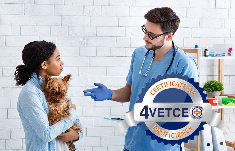 Certificate of Veterinary Practice Technology Proficiency (CVPTP) with interactive AI Client Exercise