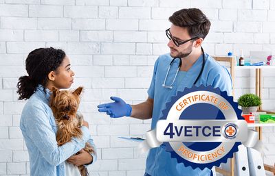 Certificate of Veterinary Practice Technology Proficiency (CVPTP) with interactive AI Client Exercise