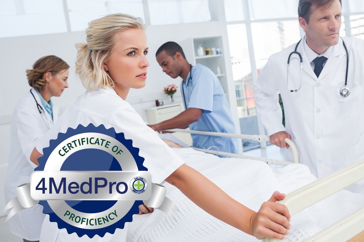 Certificate of Healthcare Stress Management Skills Proficiency (CHSMSP) with Interactive AI Exercise