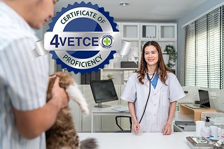 Certificate of Veterinary Site Staffing Proficiency (CVSSP) with interactive AI Exercise