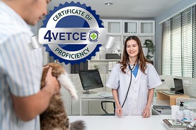 Certificate of Veterinary Site Staffing Proficiency (CVSSP) with interactive AI Exercise